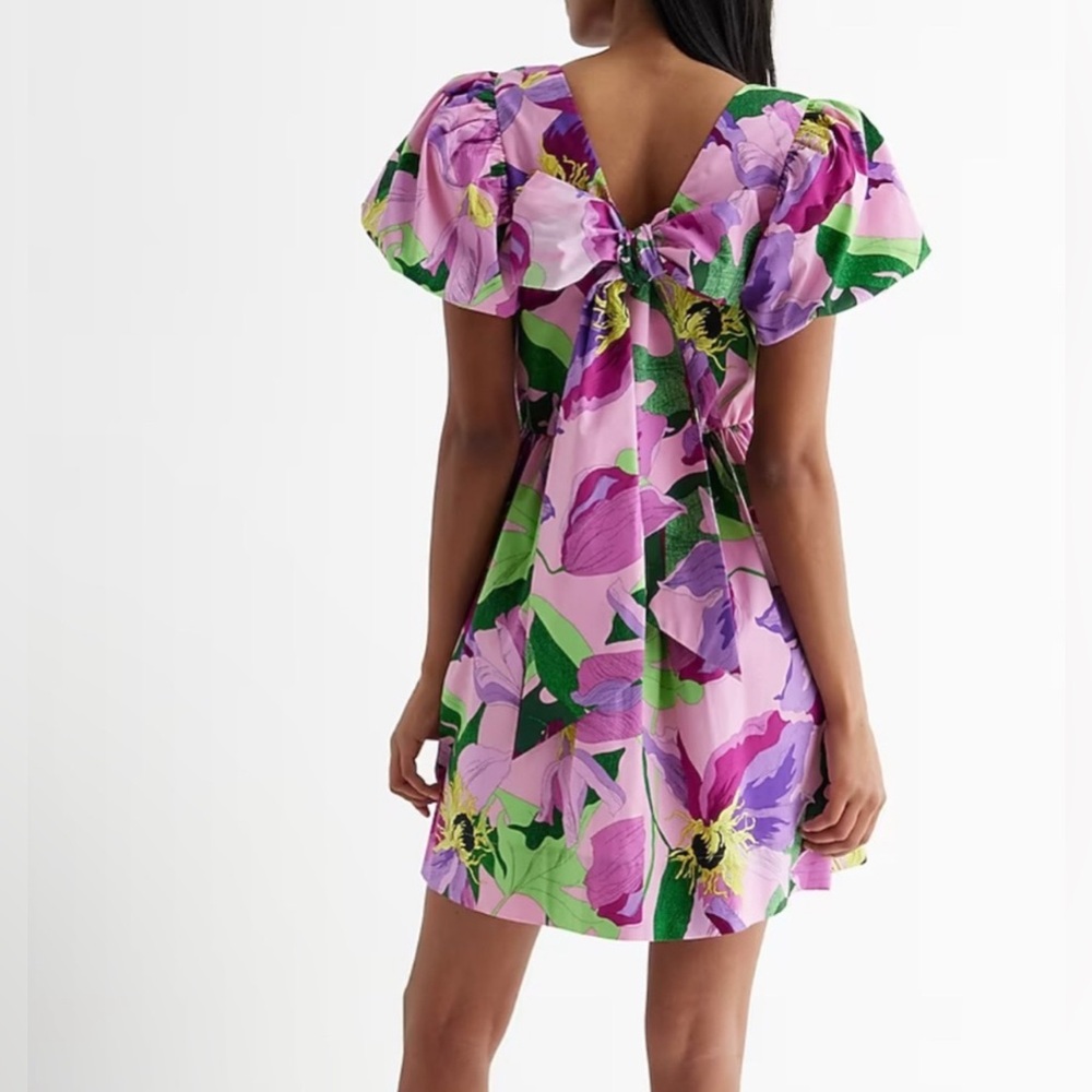 NEW express floral dress
